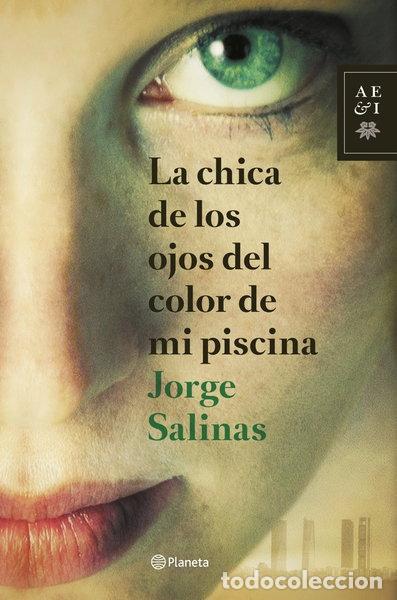 books: La chica de los ojos del color de mi piscina- 9788408127840