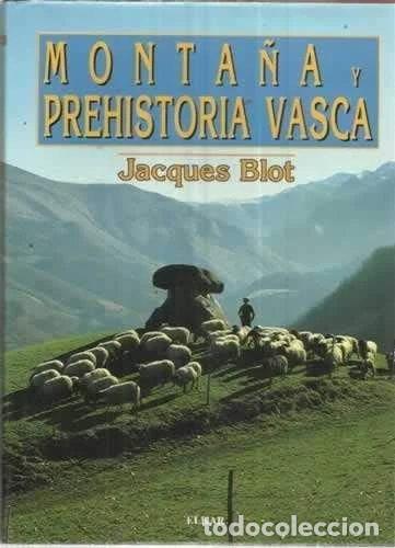 Libros: Monta&ntilde;a y prehistoria vasca- 9788479173272