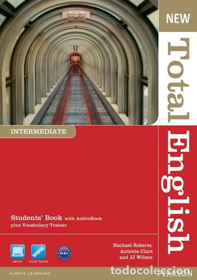 books: Total English Intermediate Students' Book- 9781408267189