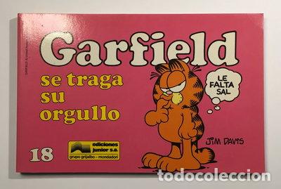 Libros: Garfield se traga su orgullo- 9788474196702