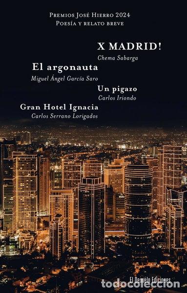 books: Premios Jos&eacute; Hierro 2024- 9788412919639