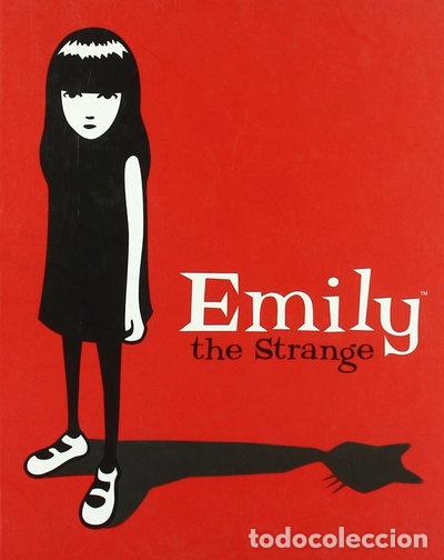 books: Emily the Strange- 9788496415263