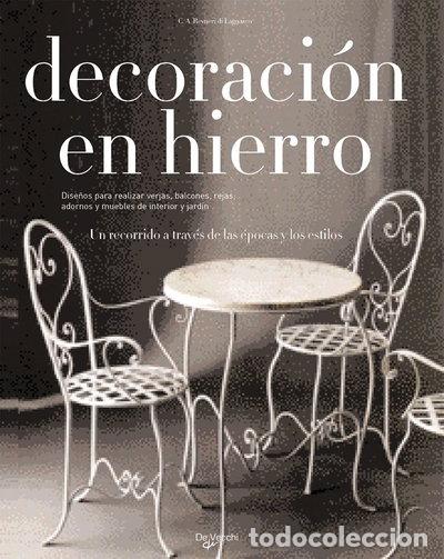 Libros: Decoraci&oacute;n en hierro- 9788431525484 - Foto 1