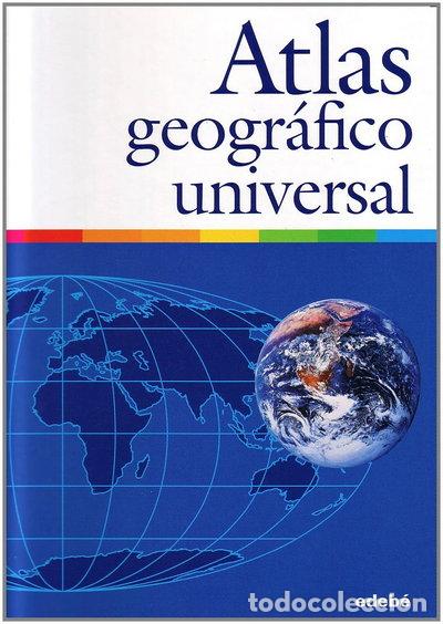 books: Atlas geogr&aacute;fico universal- 9788423671410