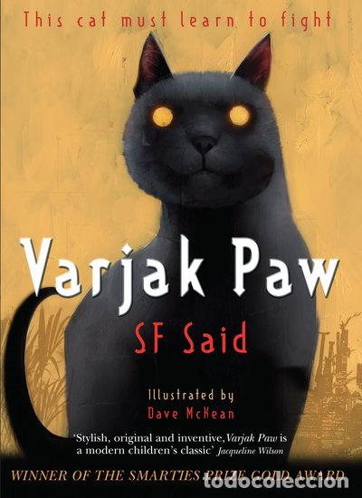 Libros: Varjak Paw- 9780552572293 - Foto 1