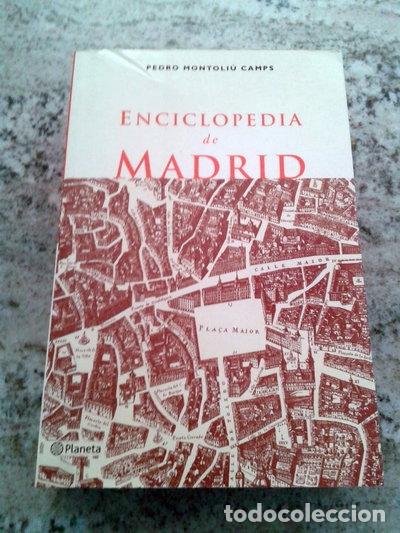 Libros: Enciclopedia de Madrid- 9788408043386 - Foto 1
