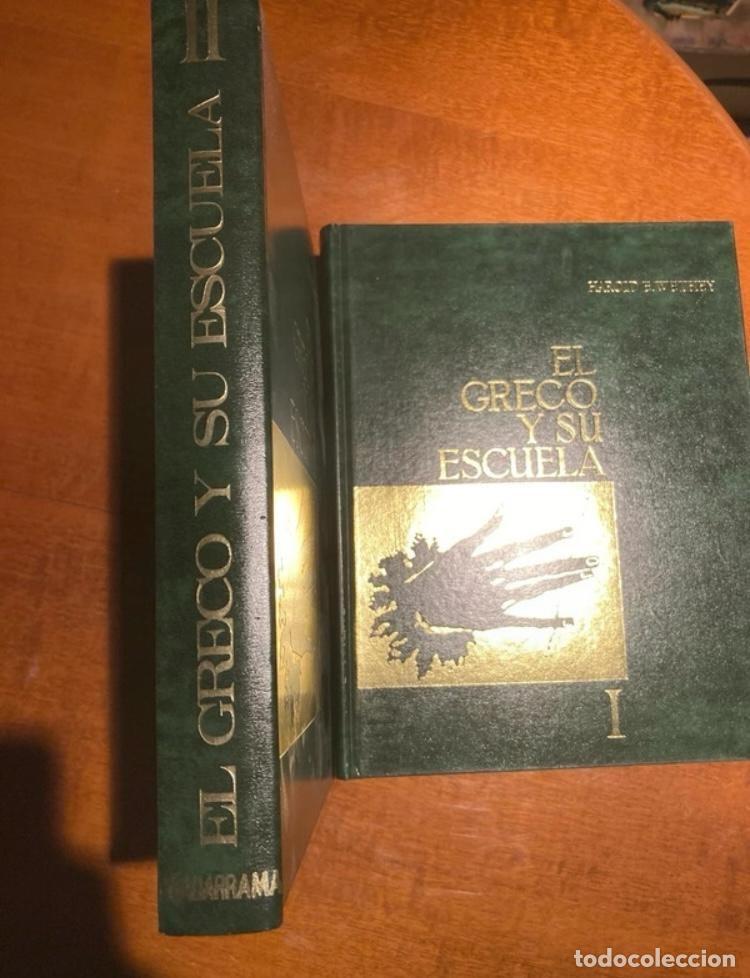 Libros: EL GRECO Y SU ESCUELA 2 Tomos Completo - Harold E. Wethey Ed. Guadarrama 1967 - CAT&Aacute;LOGO COMENTADO