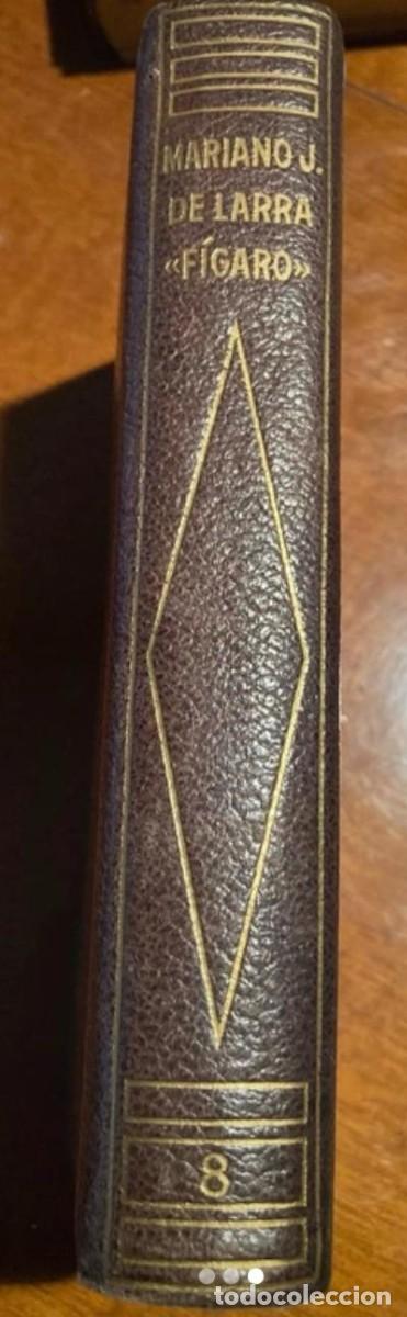 Libri di seconda mano: ART&Iacute;CULOS - Mariano Jos&eacute; de Larra &rdquo;F&iacute;garo&rdquo; - Tomo 8 - Ed. Planeta 1964 - PAPEL BIBLIA