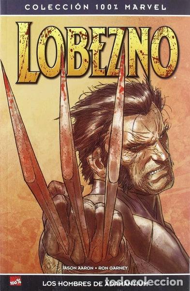 books: Lobezno: Los hombres de Adamantium- 9788498853353