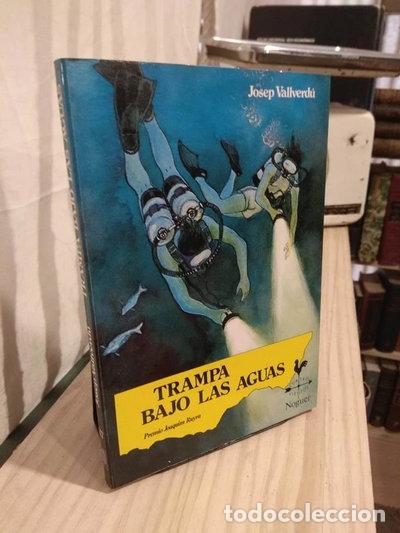 Livros em segunda m&atilde;o: Trampa bajo las aguas- 9788427931428