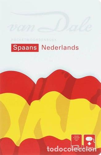 Livros em segunda m&atilde;o: Van Dale Pocketwoordenboek Spaans-Nederlands- 9789066487932