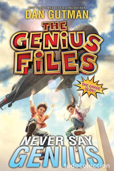 B&uuml;cher: The Genius Files #2: Never Say Genius- 9780061827693