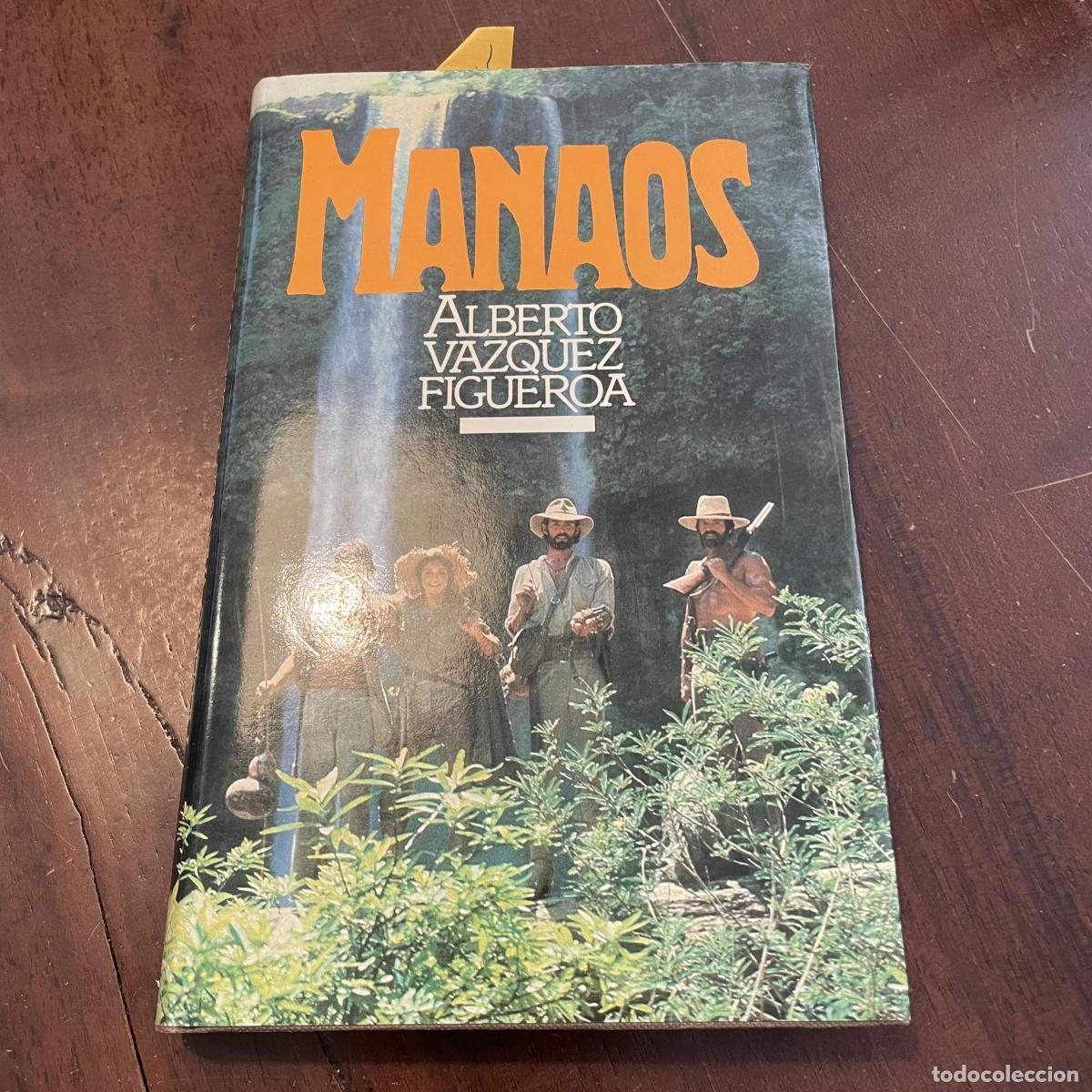 Libri di seconda mano: Manaos - Alberto V&aacute;zquez Figueroa