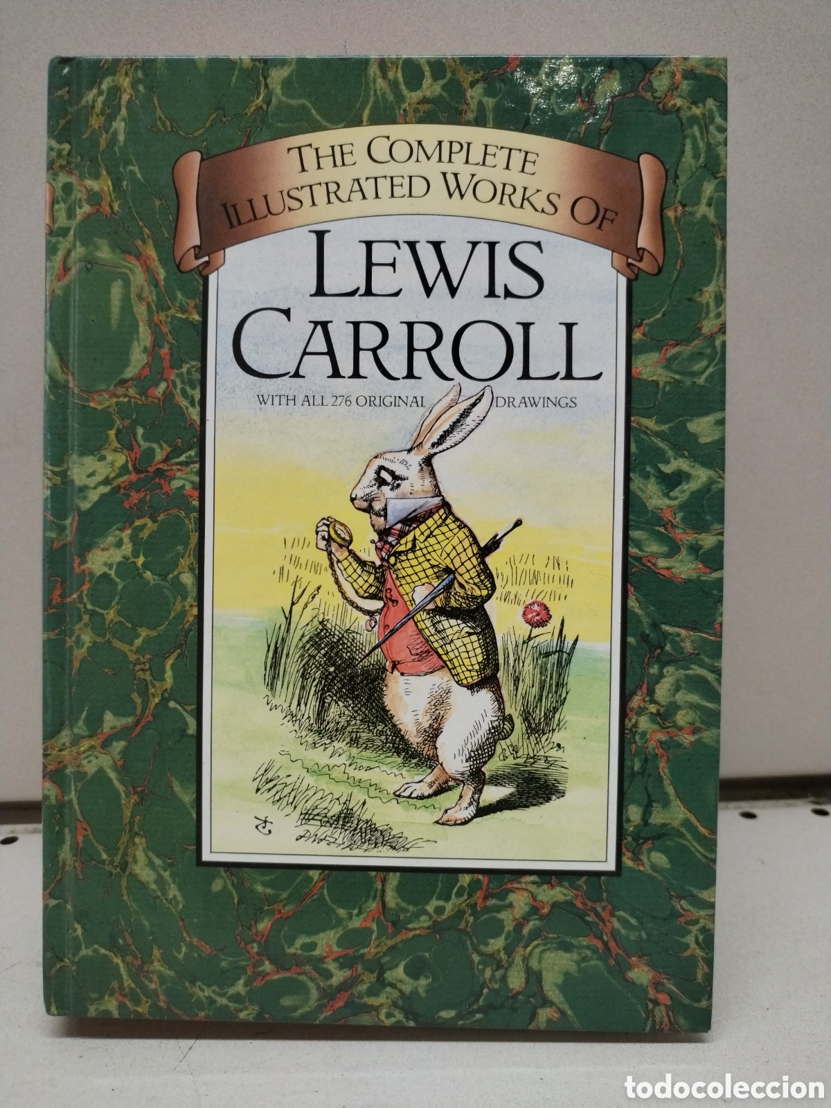Livros em segunda m&atilde;o: The Complete Illustrated Works of Lewis Carroll - Carroll, Lewis