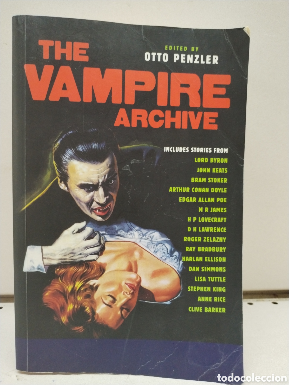 Livros em segunda m&atilde;o: The Vampire Archive - Penzler, Otto