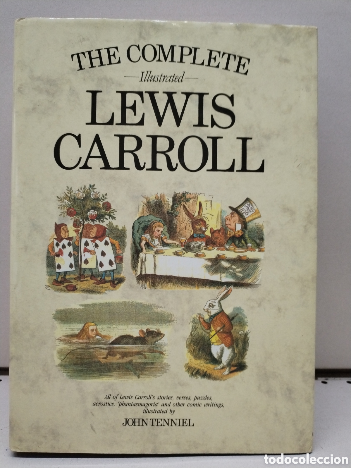 Livros em segunda m&atilde;o: The Complete Illustrated Lewis Carroll - Carroll, Lewis.