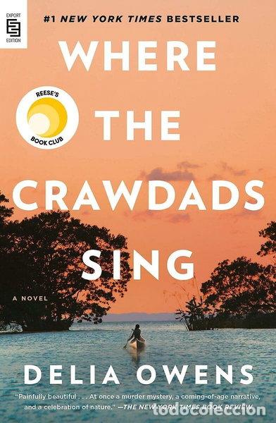 Livres: Where the Crawdads Sing- 9780593085851