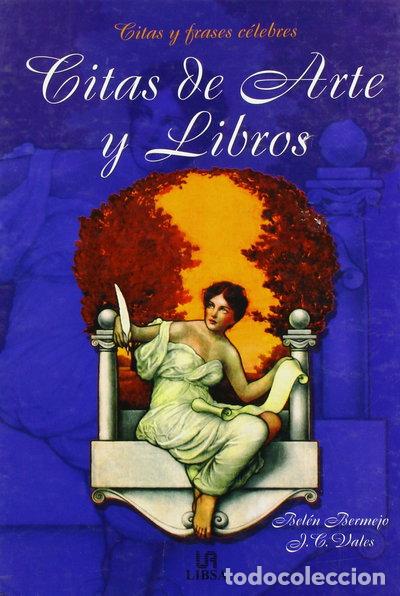 Libri di seconda mano: Citas de arte y libros- 9788466202541