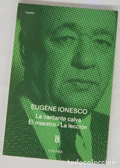 Libros: La cantante calva / El maestro / La lecci&oacute;n- 9789500392693