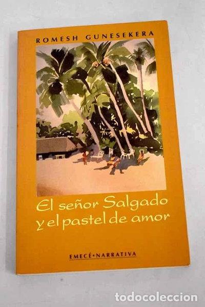 Libri di seconda mano: El se&ntilde;or Salgado y el pastel de amor- 9788478882069
