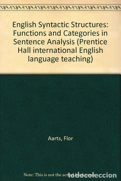 Libros: English Syntactic Structures- 9780132814782 - Foto 1