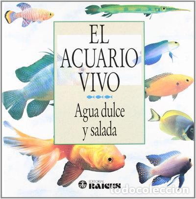 B&uuml;cher: El acuario vivo- 9788486115159