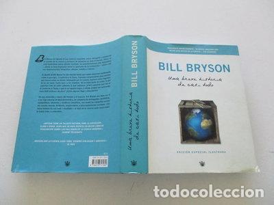 Livres: Una breve historia de casi todo- 9788478717989