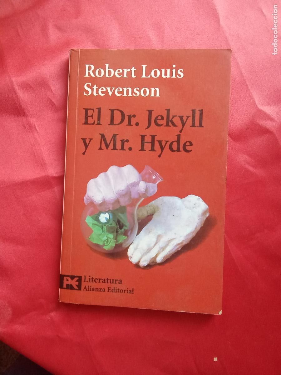 Libri di seconda mano: El Dr. Jekyll y Mr. Hyde. R.L. Stevenson N.5094