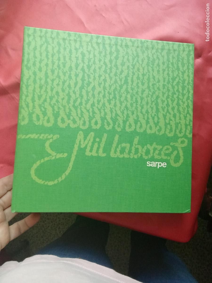 Libros: Mil labores. Sarpe. Caja plomo - Foto 1