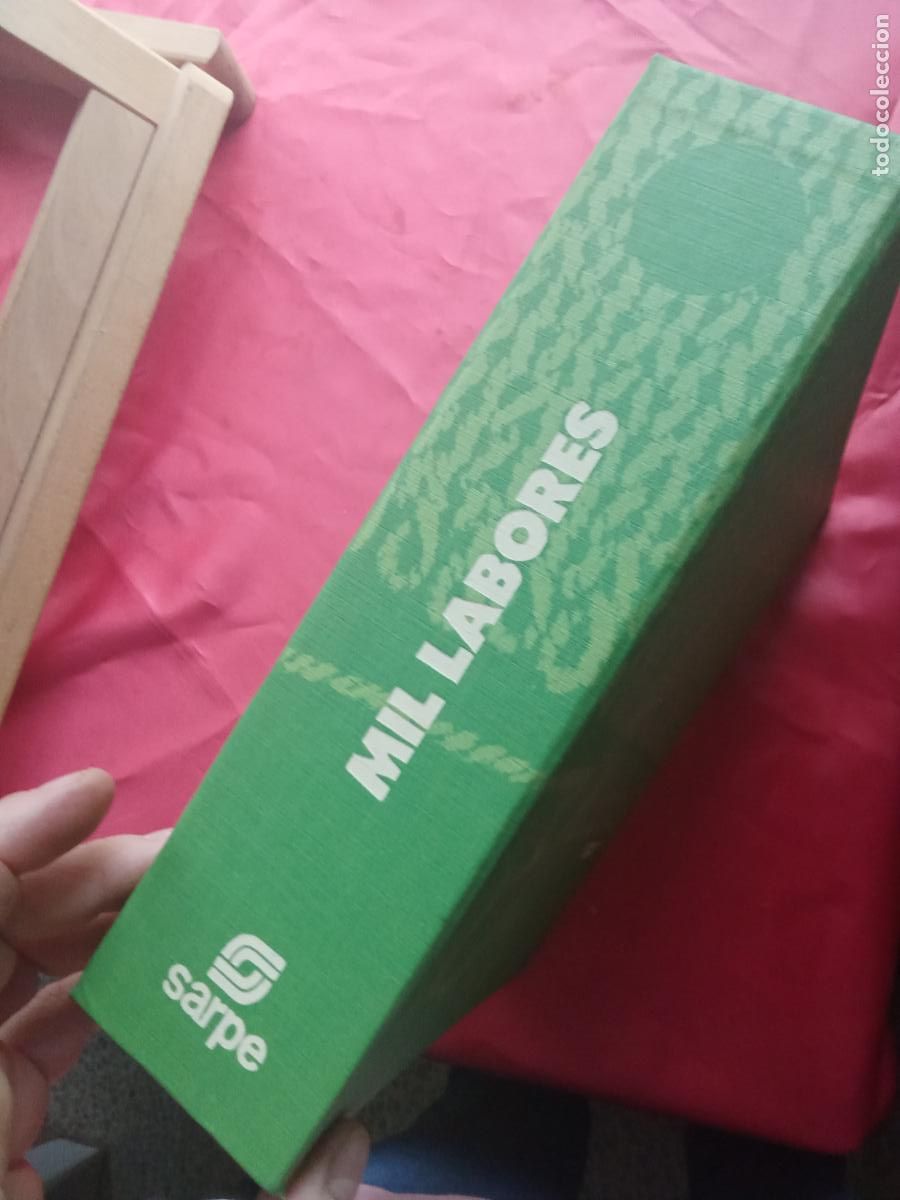 Libros: Mil labores. Sarpe. Caja plomo - Foto 5