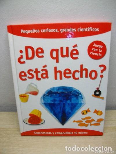 Libros: De qu&eacute; est&aacute; hecho?- 9788422694304 - Foto 1