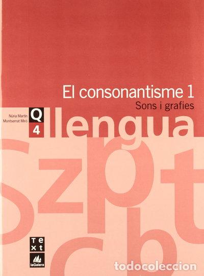 Libri di seconda mano: Quadern de llengua 4: El consonantisme 1- 9788441202979
