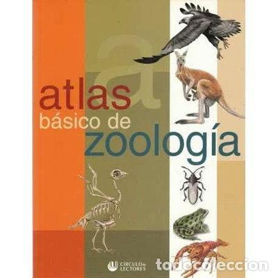 books: Atlas b&aacute;sico de zoolog&iacute;a- 9788422695257
