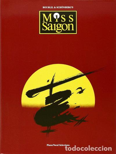 Libros: Miss Saigon: Vocal Selections- 9780711922082 - Foto 1