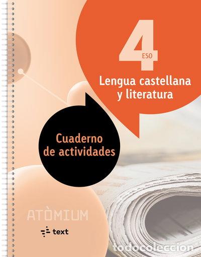 B&uuml;cher: Lengua castellana y literatura 4 ESO: Cuaderno de actividades- 9788441224445