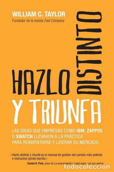 Livres: Hazlo distinto y triunfa- 9788498752076