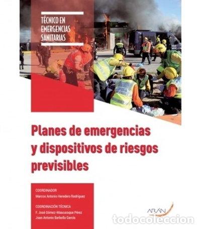 B&uuml;cher: Planes de emergencias y dispositivos de riesgos previsibles- 9788417554941