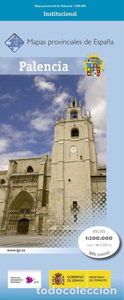 Libros: Mapa provincial, Palencia 1:200.000- 9788498108873