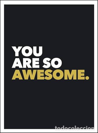 Libros: You Are So Awesome- 9781849539586 - Foto 1