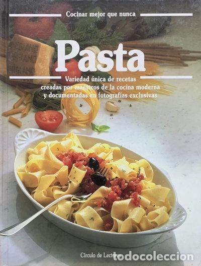 Libros: Pasta. Cocinar mejor que nunca- 9788424123871 - Foto 1