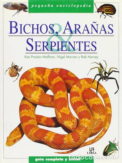 B&uuml;cher: Bichos, ara&ntilde;as y serpientes- 9788466201919