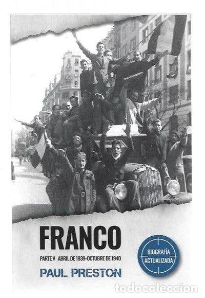 Libros: Franco. Parte V: Abril de 1939-octubre de 1940- 9788466385183