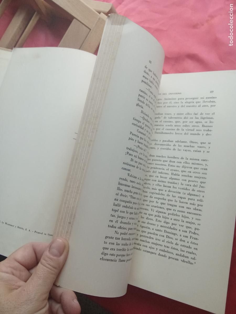 Libros: Obras escogidas. Quevedo Q.1102 - Foto 4