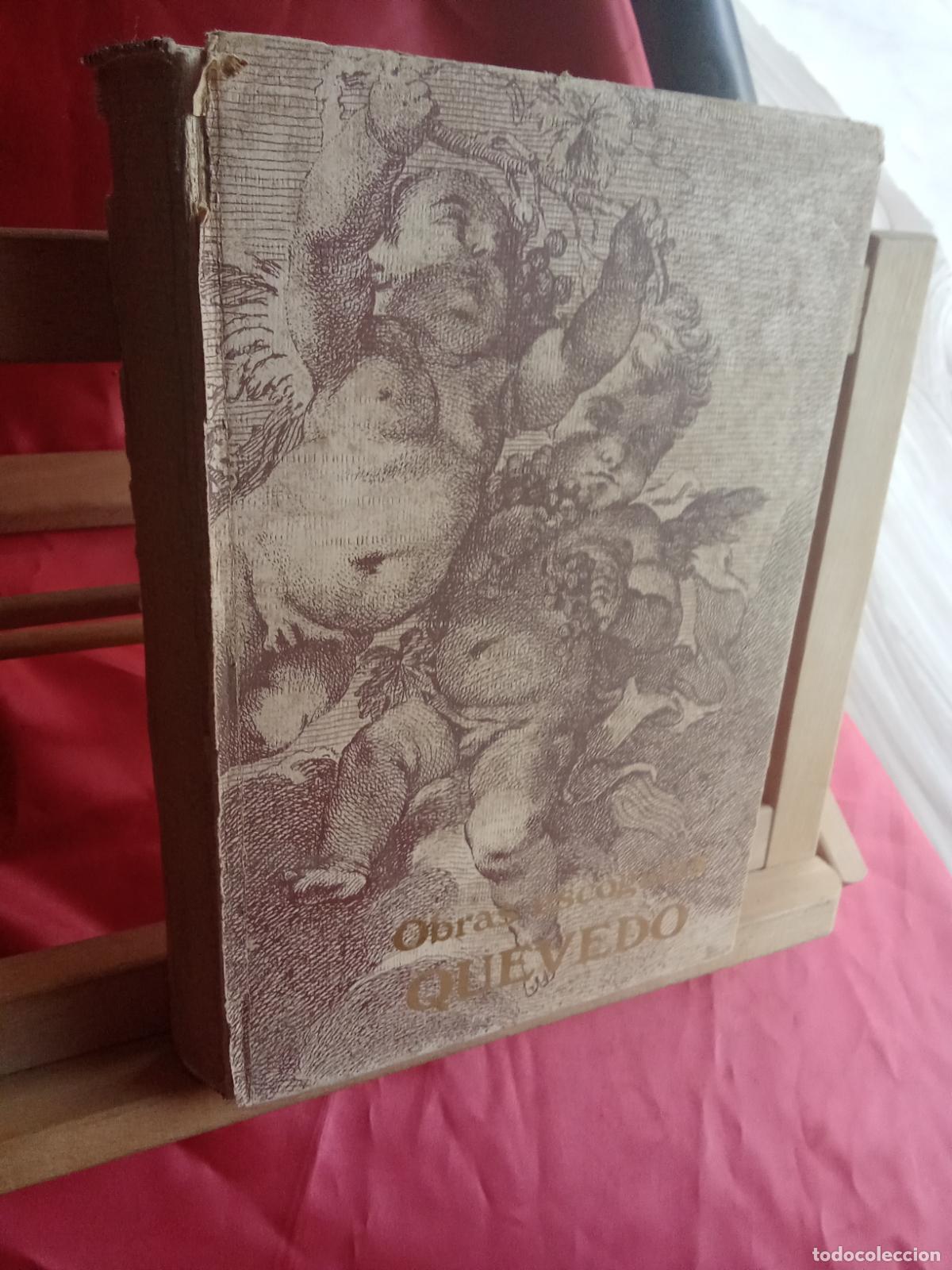 Libros: Obras escogidas. Quevedo Q.1102 - Foto 10