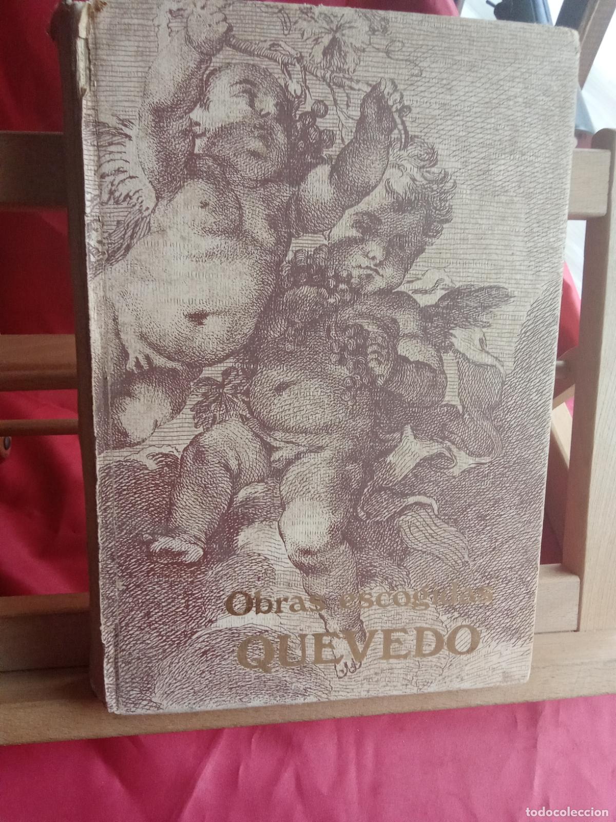 Libros: Obras escogidas. Quevedo Q.1102 - Foto 1