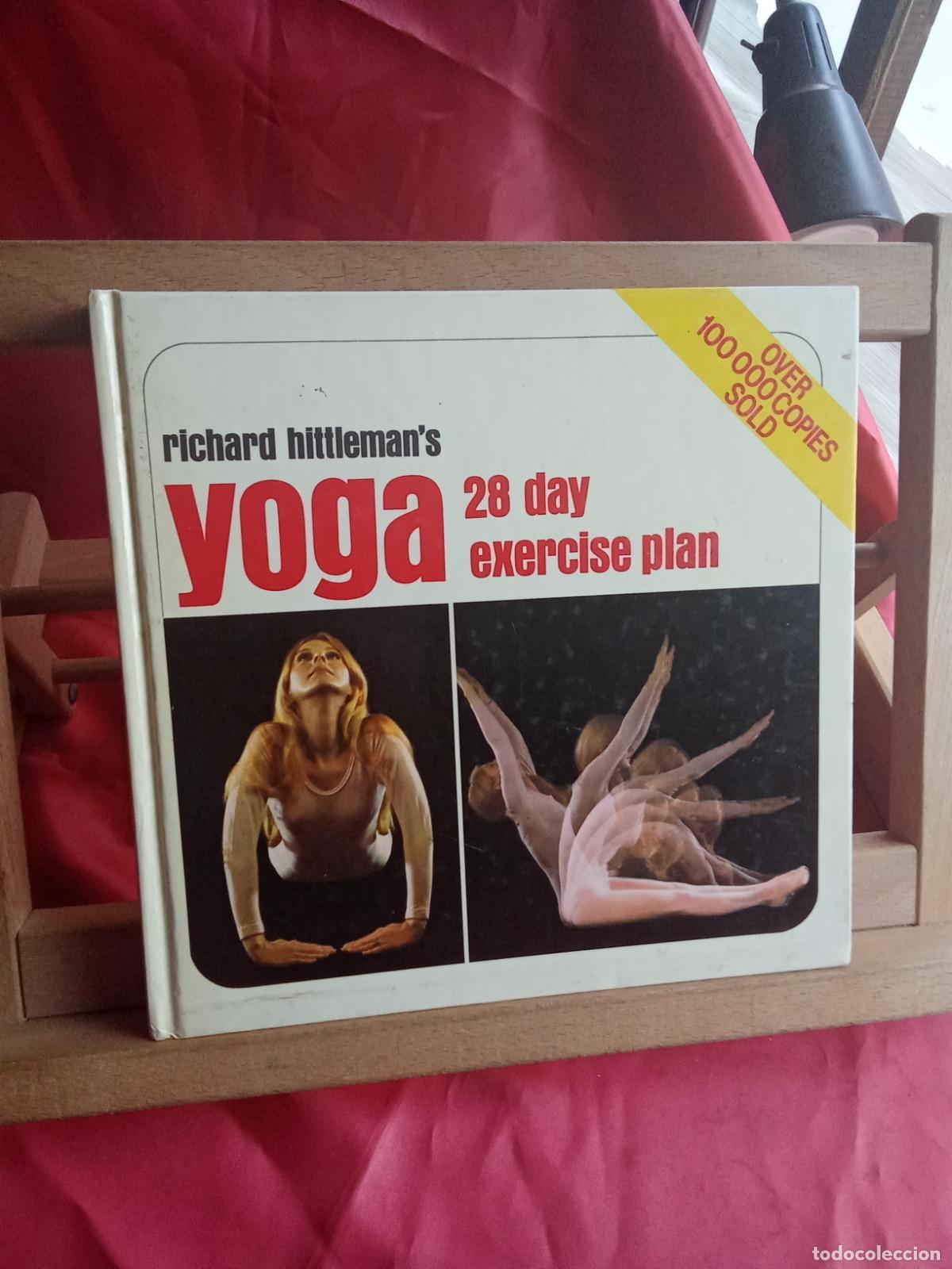 Livres: Yoga 28 day exercise plan. Richard Hittleman's Q.1103 ingl&eacute;s