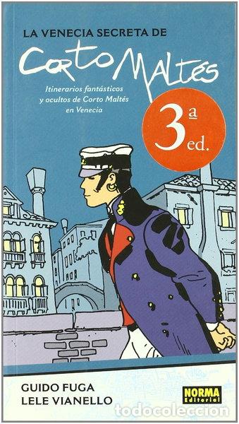 Libros: La Venecia secreta de Corto Malt&eacute;s- 9788498141856
