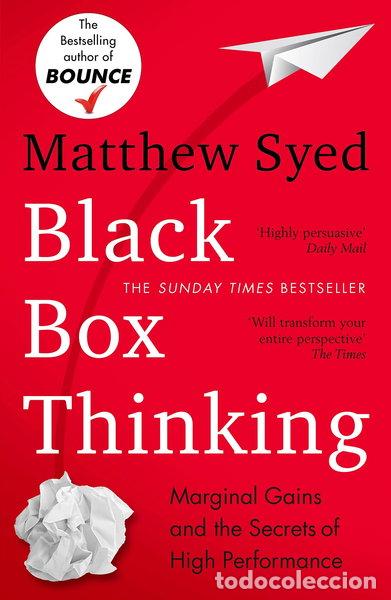 books: Black Box Thinking- 9781473613805
