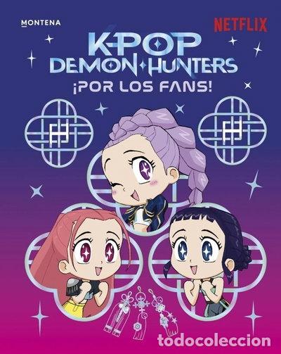 books: K-Pop Demon Hunters: &iexcl;Por los fans!- 9791387973308