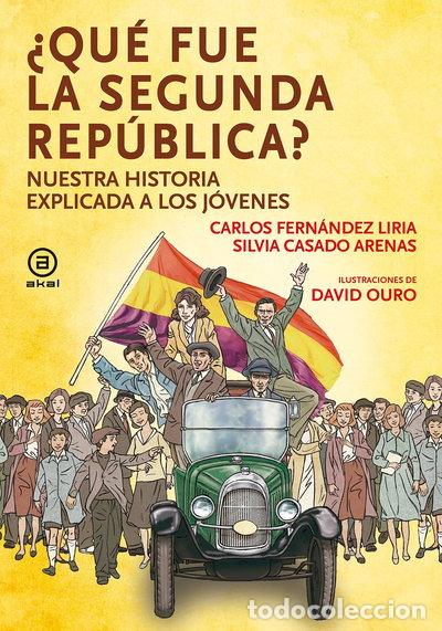 books: Qu&eacute; fue la segunda rep&uacute;blica- 9788446047612